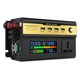 thumbnail image 3 of Inversor de corriente para automóvil de 4000 W Inversor de onda sinusoidal modificada digital MABOTO Cargador, 3 of 7