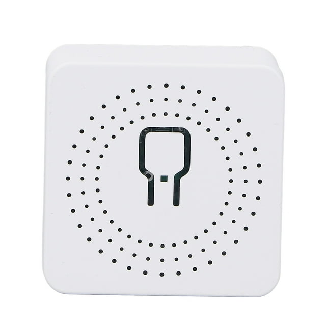 Interruptor WiFi inteligente, módulo de interruptor WiFi inteligente, minidisyuntor de control remoto, interruptor WiFi, materiales ecológicos