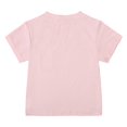 thumbnail image 4 of Cethrio T Shirts for Boys Girls, Pullover Cotton Short Sleeve Solid Color Summer Tees Pink Size 9-12 Months, 4 of 4