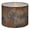 Color 2, variant on Linen Drum Lamp Shades Beige Concrete Cracks Subtle Speckled Rustic Factory 13" x 13" x 10" Lampshade for Table Lamps Floor Lamps Lamp Shade Replacement Easy Assembly Required