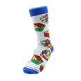thumbnail image 4 of Fun Puzzle Cube Socks from the Sock Panda (Adult Small -  Shoe Sizes 2-5), 4 of 4