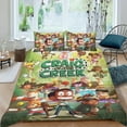 thumbnail image 2 of Craig del Arroyo Conjunto de sábanas temático, trío de piezas, cómodo y amigable con la piel, diseño único, regalo de decoración para el hogar para familiares, amigos y fans, 90 cm * 190 cm, 2 of 6