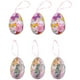 thumbnail image 3 of 6 piezas de adornos colgantes de Pascua para pintar, simulación de pintura, adornos decorativos, arreglo de escena, accesorios colgantes de resurrección, 3 of 7