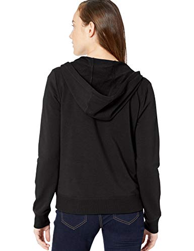 Daily Ritual Womens Terry Cotton and Modal Full-Zip Hooded Sweatshirt Brand