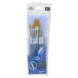 Royal & Langnickel, Jumbo Brush, Medium Gold Taklon, Flat 50 Royal & Langnickel, Jumbo Brush, Medium Gold Taklon, Flat 50
