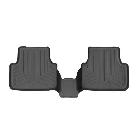 WeatherTech Custom Fit FloorLiners compatible with VW Jetta GLI, Jetta - 2nd Row, Black