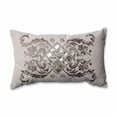 thumbnail image 1 of Pillow Perfect 602325 Mère de Sable Perle Coussin Rectangulaire&44; Gris, 1 of 1