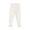 White, variant on Girls Ruffle Leggings Stretchy Slim Fit Girls Elastic Wasist Leggings (Black 3-4 Years)