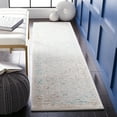 thumbnail image 3 of SAFAVIEH Passion Lance Faded Traditional Area Rug, Turquoise/Ivory, 6'7" x 9'2", 3 of 10