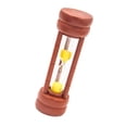 thumbnail image 4 of Temporizador Accesoiros Cocina Yoga Arena Amarilla Soledad Reloj de arena de madera, 4 of 8