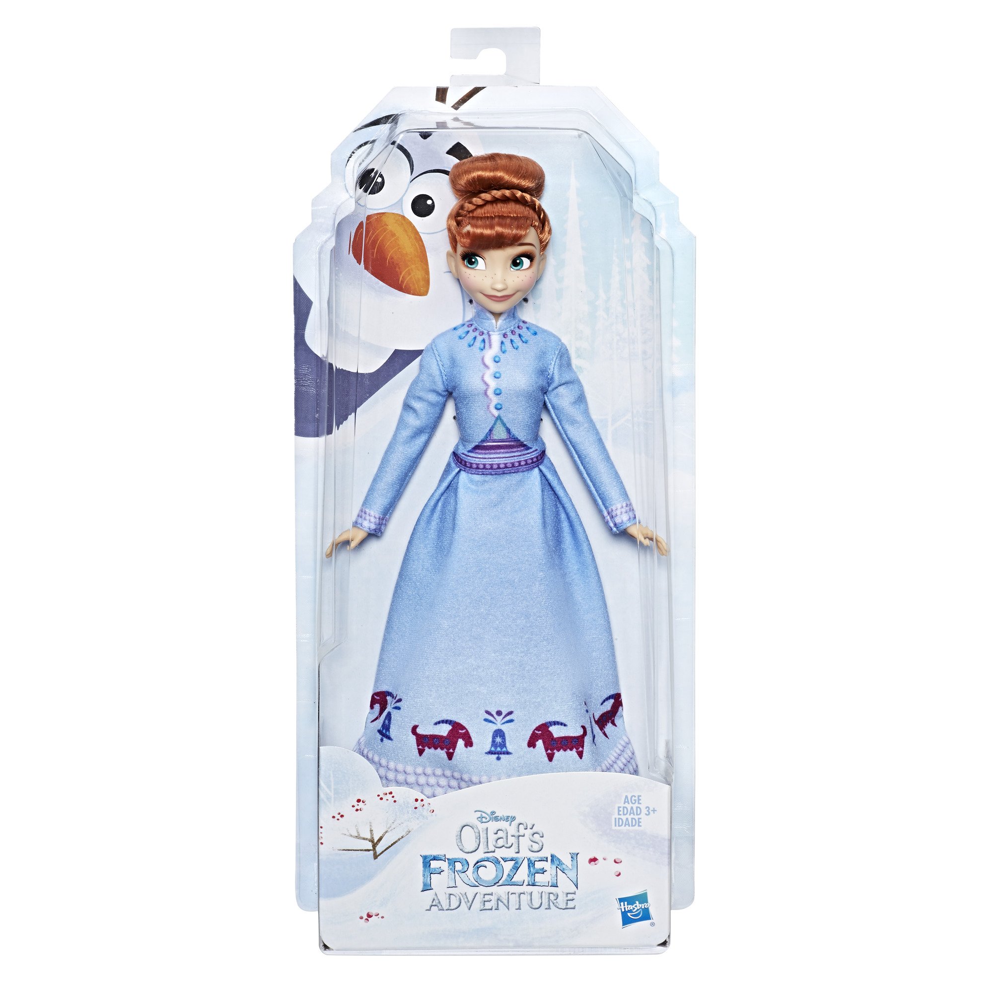 Disney Frozen Olaf\'S Frozen Adventure Anna Doll, Includes Matching Shoes - image 2 of 2