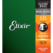 Elixir Strings Nanoweb Bass Heavy/Long Scale B String for 5 and 6 String .135