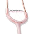 thumbnail image 4 of Scian Professional double-sided stethoscope with ear tips for use by clinical students, doctors, and nurses Pink, 4 of 7
