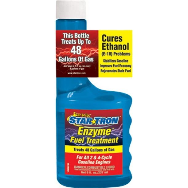 Star brite Star Tron Enzyme Fuel Treatment Motorcycle ATV Gas Additive