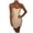 Gold, variant on Bigersell Midi Dresses for Women Sleeveless Women's Fashion Solid Color Spaghetti Strap Open Backpack Bodycon Gold Silk Dress Plus Fit & Flare Dress Style 4605, Female Cropped Dresses L