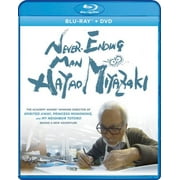 Never-Ending Man: Hayao Miyazaki (Blu-ray + DVD)