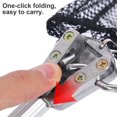 thumbnail image 4 of HLONK Foldable EVA Handle 15” Loop Fishing Landing Net with Extends to 51”, 4 of 6