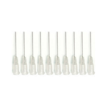 Easy Glide Unsterilized Blunt Tip Dispensing Needle with Luer Lock 16G x 1 1/2" - 10 Pack