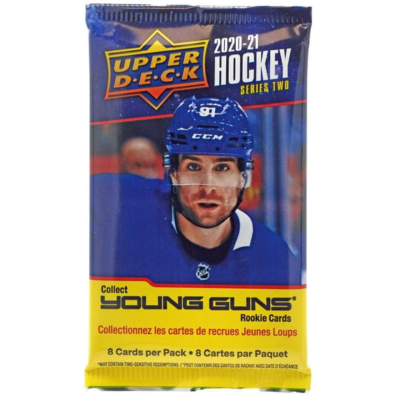 NHL 2020-21 Series 2 Hockey Trading Card RETAIL Pack
