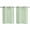 Auqamarin Beige, variant on Black Striped Kitchen Curtains Small Short 39 Inch Length, Modern Simple Farmhouse Beige Vintage Grommet Top Bedroom Living Room Curtains, Light Filtering Cafe Curtain Drapes 2 Panels Set 55''x39''