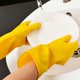 thumbnail image 1 of Guantes Reutilizables para el Hogar JM Talla XL Amarillo, 1 of 5