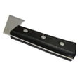 thumbnail image 3 of Sunrise Stainless Steel Veggie / Meat/ Poultry Cleaver Knife with Black Rubber Handle (6.85" L x 3.5" W), 3 of 3