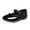 Black, variant on NOKIO Toddler Little Girls Flower Dress Shoes Mary Jane Ballet Flats Party School Princess Wedding Shoes Toddler Girls Dress Shoes Wedding Party Dance Shoes Flower Girls Mary Jane Shoes