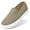Taupe A, variant on JENN ARDOR Women’s Fashion Sneakers Classic Slip on Flats Comfortable Walking Sports Casual Shoes
