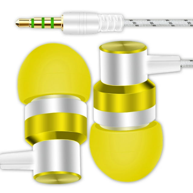 DPTALR Universal 3.5mm In-Ear Stereo Earbuds Earphone For Cell Phone YE