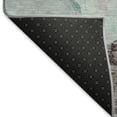 thumbnail image 5 of Addison Rugs Mayfield Premium Machine Washable Transitional Geometric Teal Rectangle Rug, 10' x 14', 5 of 7