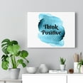 thumbnail image 5 of Inspirational Wall Art Think Positive Wall Art Motivational Motto Inspiring Prints Artwork Decor Ready to Hang Unframed, 5 of 9