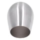 thumbnail image 3 of Copa de vino de acero inoxidable ANGGREK Agarre cómodo Borde de metal portátil, 3 of 7