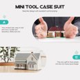 thumbnail image 4 of 1 Ensemble d'Outils de Maison Miniature Kit d'Outils de Réparation de Maison Mini Décoration de Maison, 4 of 8