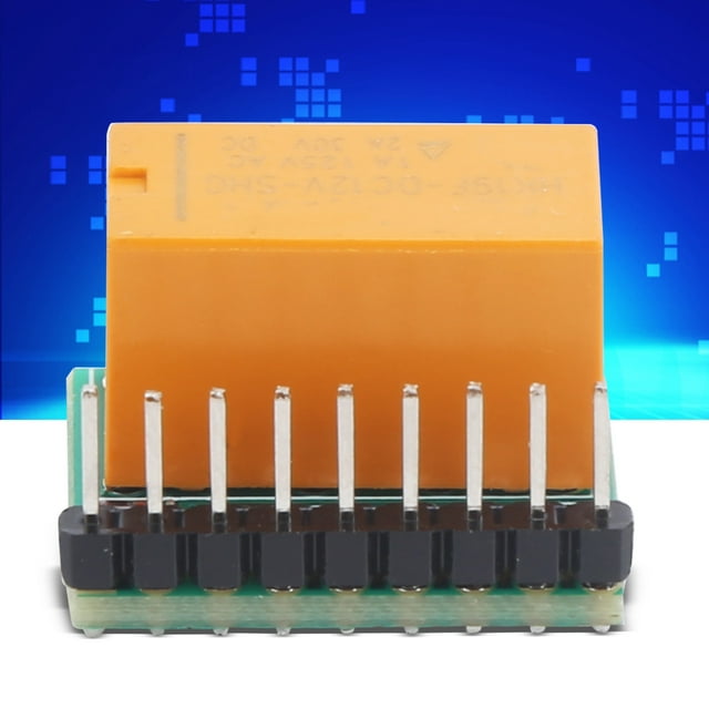 Module Relais Double Pôle Double Jet DR21A01 Module Relais DPDT Ultra Petit Ajuster Automatiquement DC12V et DC5V