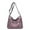 Purple, variant on Large Crossbody Bags ! siubich Soft Leather Shoulder Bag Ladies Shoulder Handbags Purse and Wallet Set for Women Totes Hobo Purses, Large Capacity Soft Leather Bag
