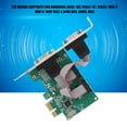 thumbnail image 4 of Adaptador De Tarjeta PCI-E ANGGREK PCI Express Conductivo Para Interiores, 4 of 8