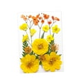 thumbnail image 2 of Flores prensadas secas Strade Fareast Limited Material de fabricación DIY Amarillo, 2 of 8