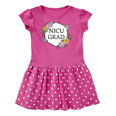 

Inktastic NICU Grad Gift Baby Girl Dress