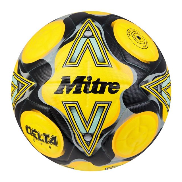 Mitre Delta Evo 2024 Ballon de Football Contrasté