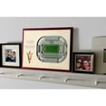 thumbnail image 2 of Arizona State Sun Devils 17'' x 13'' 5-Layer StadiumViews 3D Wall Art, 2 of 5