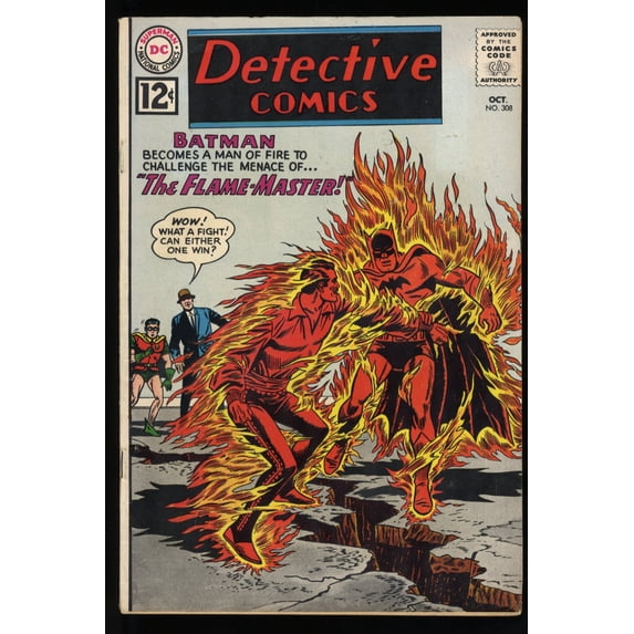 Detective Comics #308 FN- 5.5 Sheldon Moldoff! Martian Manhunter! Comic Book