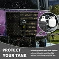 thumbnail image 4 of Jeiento Camo American Flag Print RV Propane Tank Cover,Camper Propane Tank Cover,Fits 20LB Dual Propane Tanks for Trailer, 4 of 7