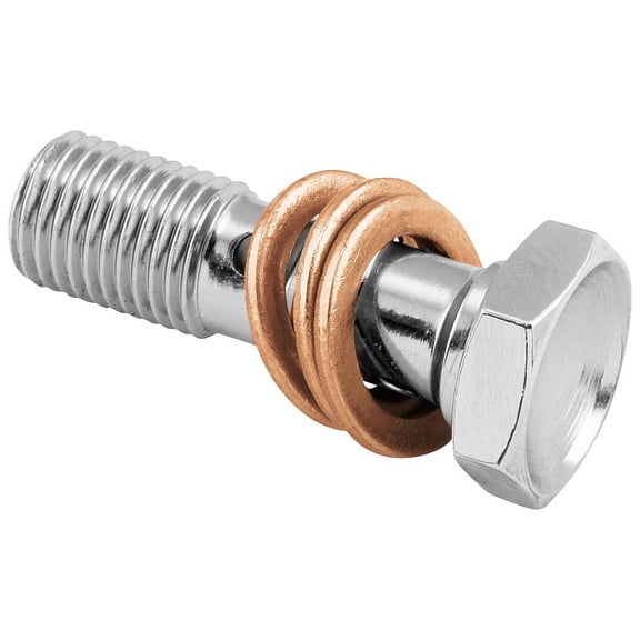 Goodridge P992-03-31CH Double Bolt for fits BMWâ„¢ and SUZ - 10mm x 1.0