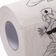 thumbnail image 6 of 1 Roll 2 Ply Funny Joke Toilet Paper Cute Cartoon Pattern Print Bathroom Tissue for Home Office Hotel, 6 of 6