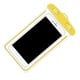 thumbnail image 3 of sweethay Funda impermeable Universal para teléfono móvil, bolsa a prueba de agua para 12 11 Pro Max 8 Plus nuevo Teléfono y Comunicación Amarillo, 3 of 3