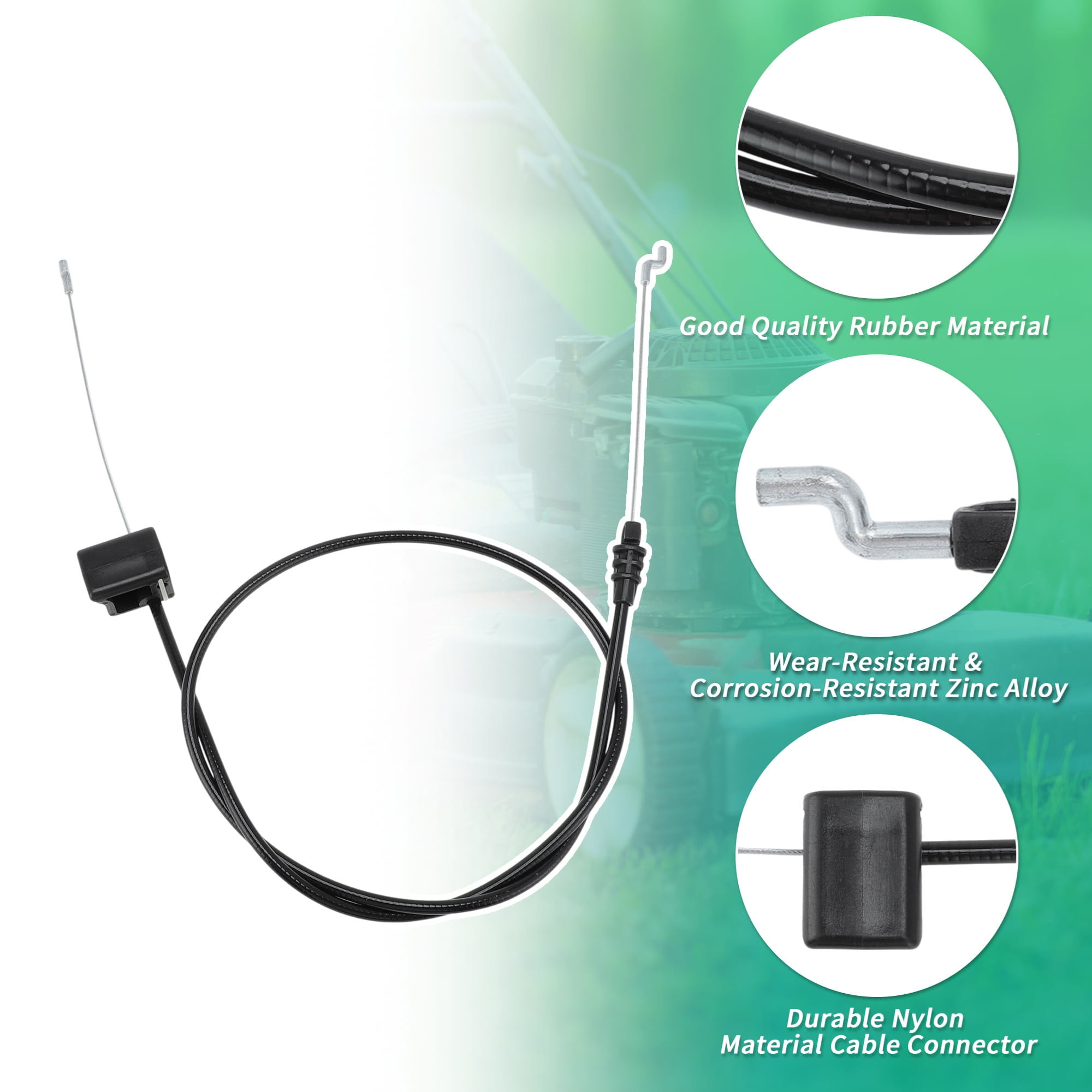 Unique Bargains 112-8818 Brake Cable Replacement for Toro Lawn Mowers 20 inch and 22 inch