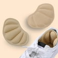 thumbnail image 6 of Inserts, Insoles Durable Soft Thicker Trainers Girls Women Breathable Men Shoe Cushion Pads Grips for Leather Shoes Flats , Beige Beige 11.2x8.2cm, 6 of 8