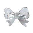 thumbnail image 1 of Kmbangi Fashion Plastic Transparent Bow Hairpin Gift for Female 1Pcs/2Pcs, 1 of 1