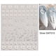 thumbnail image 4 of Bronzing Nail Stickers, Angel Wings Star Moon Necklace Nail Decals, Polished Sliver Golden Pattern Manicure Accessories, 4 of 4