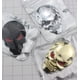 thumbnail image 3 of RV 2x 3D Big Golden Metal Skull Skeleton Evil Bone Car Emblem Badge Calcomanía adhesiva, 3 of 3
